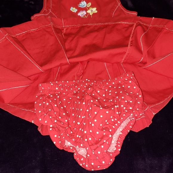 SWEETEST Spring Dress & Cardigan sz 18/24 Mos - Picture 4 of 8